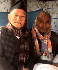Vaidya B. Karmacharya & Indra P. Shrestha